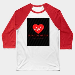 Heart shape design Baseball T-Shirt